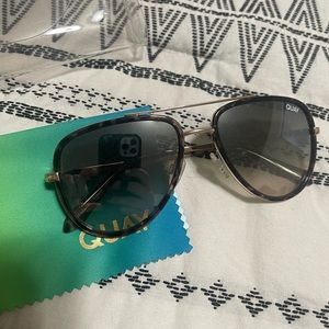 NEW Quay All in Mini milky Camo / green fade